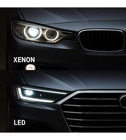 LED vs Xenon autós izzók: melyik a jobb választás?
