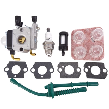 kkrauto.hu - Stihl FS45 FS46 FS46C FS55 FS55R FS55RC KM55 KM55R FS38 FS45C FS45L FS55C FS55T FC55 fukasza karburator javito keszlet