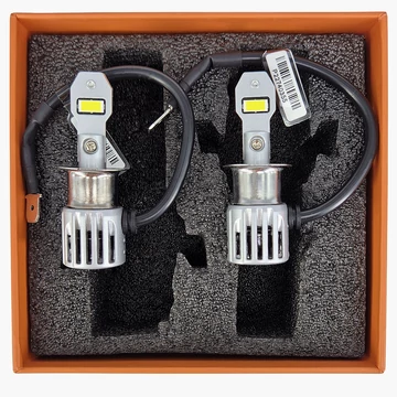 H3 LED izzo - ego Jegfeher - Hideg feher 