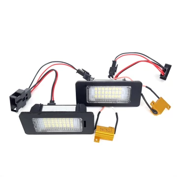 kkrauto.hu Audi Audi A1 A4 A5 A6 A7 A7 Q5 TT TTS Skoda Fabia Superb Yeti LED-rendszam-rendszamtabla-vilagitas-LEDes- 8T0943021 8T0943021A
