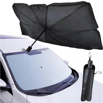 kkrauto.hu - Autós napernyő szélvédőre – autóvédő napellenző nyári meleg ellen