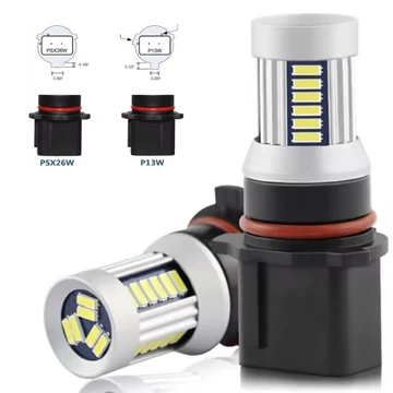 PSX26W  LED izzo ego jegfeher Hideg feher 6500K Canbus N10786301