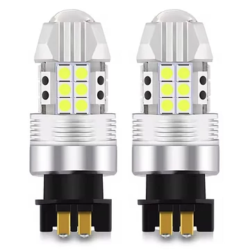 kkrauto.hu - PW24W LED izzo ego jegfeher Hideg feher 6500K Canbus N1077630