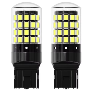 kkrauto.hu - W21W 7440 feher jegfeher izzo ego Canbus 12V 2db-os keszlet