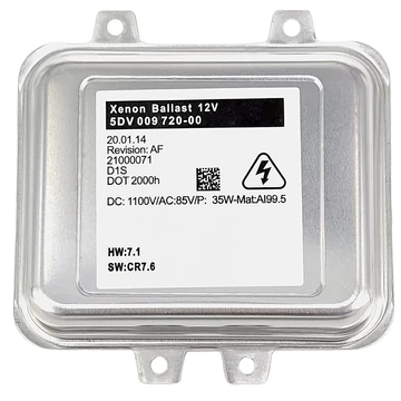 Gyári HELLA 5DV009720-00 Xenon trafó hibakód nélkül Opelhez