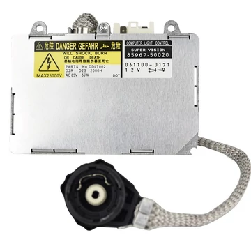 kkrauto.hu - 85967-50020 DDLT002 85967-05010 031100-0171 031100-0092 Lexus IS RX Toyota Prius Xenon vezerlo trafo