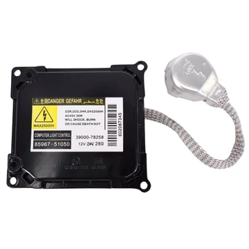 kkrauto.hu - KDLT003 DDLT003 85967-51050 3900-78258 81107-33761 81107-22A10 Denso / Koito D4S D4R Lexus Toyota Xenon trafo vezerlo ballaszt