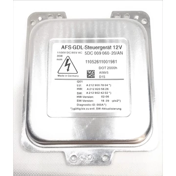 kkrauto.hu - 5DC009060-20 Mercedes E osztály W212 AFS Modul A2129007804 Xenon trafo vezerlo
