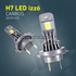 Kép 7/7 - kkrauto.hu - H7 LED izzo CANBUS hideg feher 7035 CSP H7 LED autoba - A51