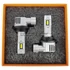 Kép 1/5 - kkrauto.hu - HB4 9006 LED izzo - ego 12V 6000K Jegfeher - Hideg feher 3570 CSP