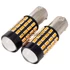 Kép 1/5 - H21W BAY9S LED index - irányjelző izzó égő borostyán sárga - narancssárga