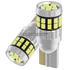 Kép 1/3 - kkrauto.hu - W5W W3W T10 LED izzo ego jegfeher hideg feher 6000K Canbus