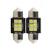 Kép 1/7 - kkrauto.hu - Szofita 31mm LED izzo ego Jegfeher - Hideg feher 6000K Canbus C3W C5W C10W