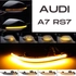 Kép 1/4 - kkrauto.hu - Audi A7 C7 4G 4G8 S7 RS7 dinamikus LED - LEDES Tukor Index futofenyes tukorindex  4G8949101 4G8949102 4G8949101A 4G8949102