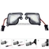 Kép 2/3 - kkrauto.hu Skoda Octavia 2 3 II II MK2 MK3 Superb 2 II MK2 visszapillanto tukor LED kilepo pocsolya feny 3C0945291 3C0945292