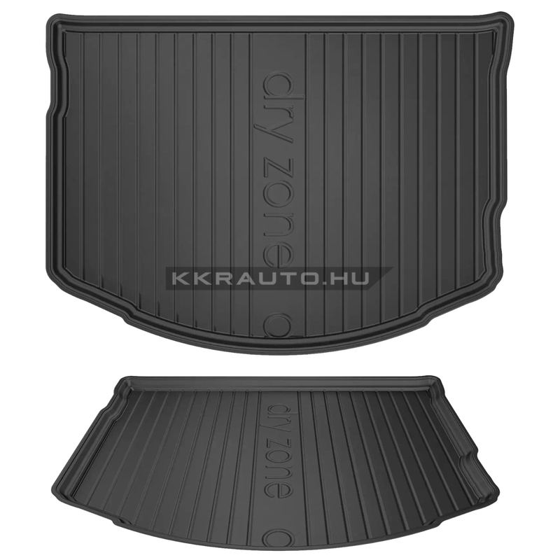 kkrauto.hu - CITROEN DS3 2009- 3 AJTÓS csomagter talca - csomagtertalca - Frogum - DryZone