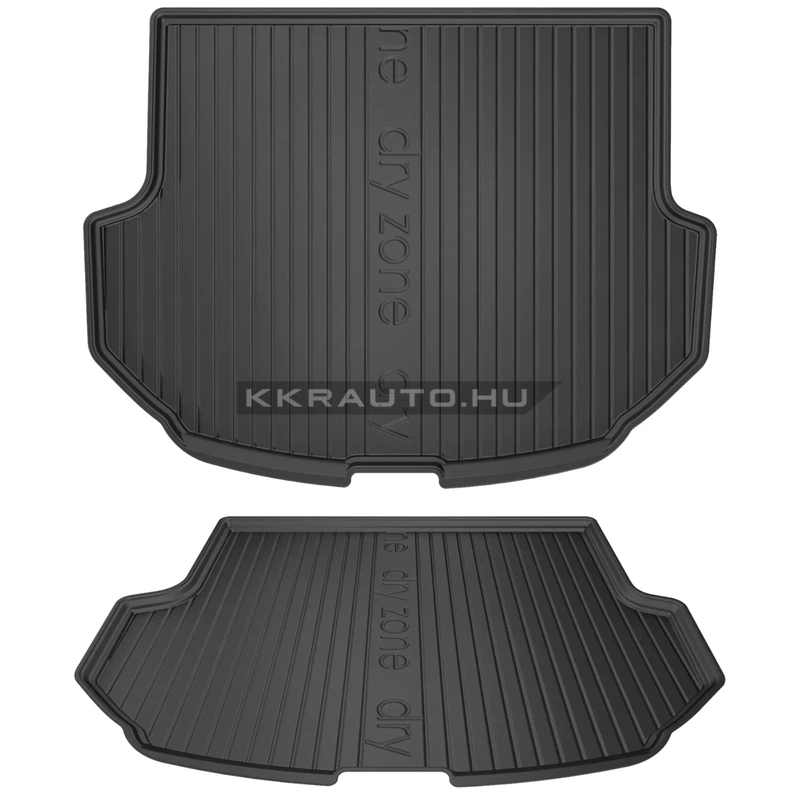 kkrauto.hu - HYUNDAI SANTA FE 3 III 2012-2018 csomagter talca - csomagtertalca - Frogum - DryZone