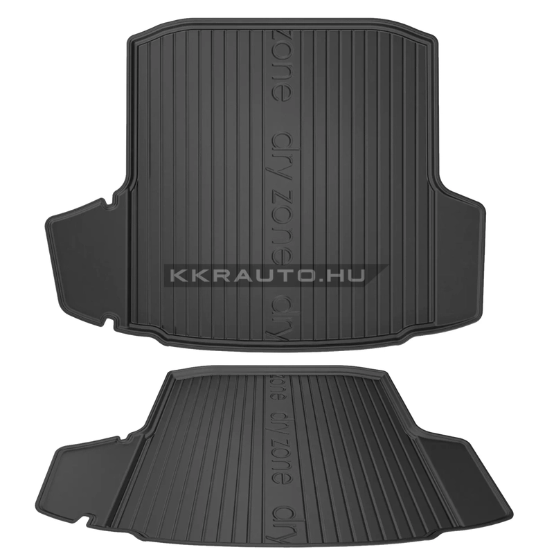kkrauto.hu - SKODA OCTAVIA 3 III LIFTBACK 2016-2019 csomagter talca - csomagtertalca - Frogum - DryZone