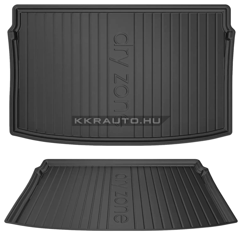 kkrauto.hu - VW VOLKSWAGEN POLO 6 VI 2017-  csomagter talca - csomagtertalca - Frogum - DryZone