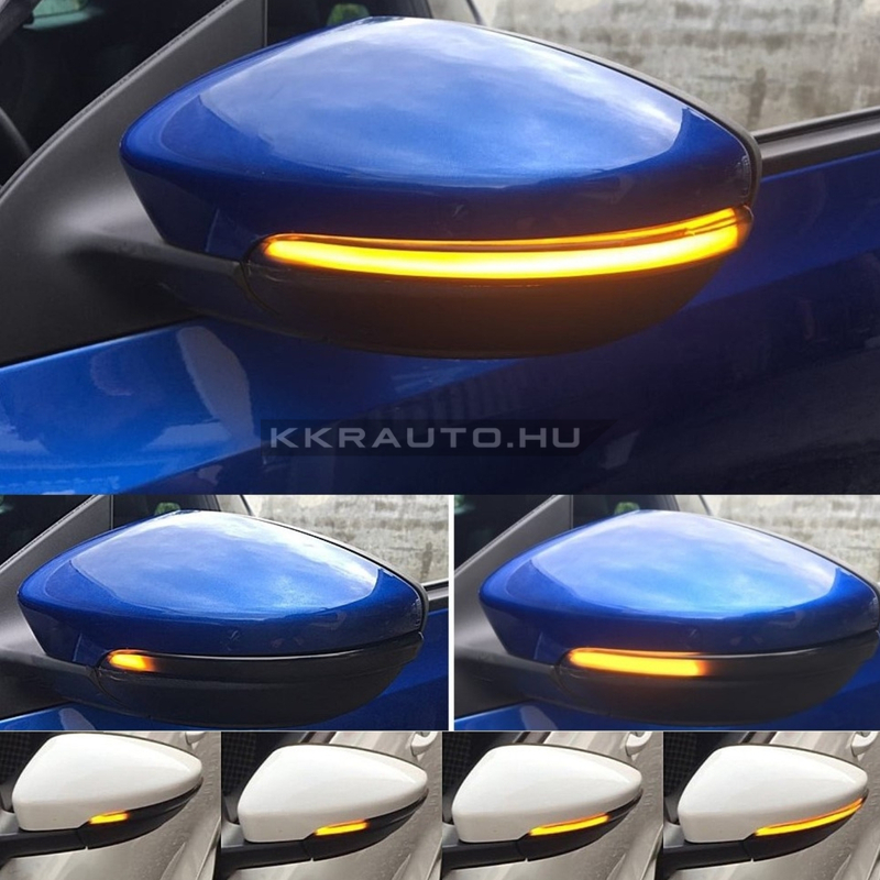 kkrauto.hu - Volkswagen Passat B7 CC Scirocco EOS Jetta dinamikus LED - LEDES Tukor Index futofenyes tukorindex 3C8949101 3C8949101A 3C8949102 3C8949102A