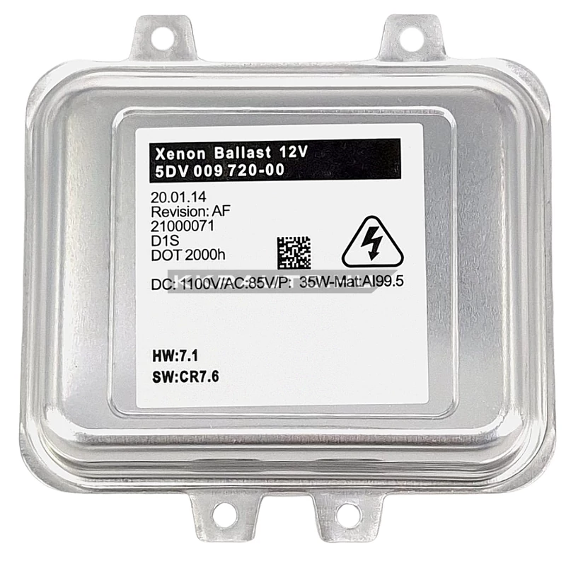 Gyári HELLA 5DV009720-00 Xenon trafó hibakód nélkül Opelhez