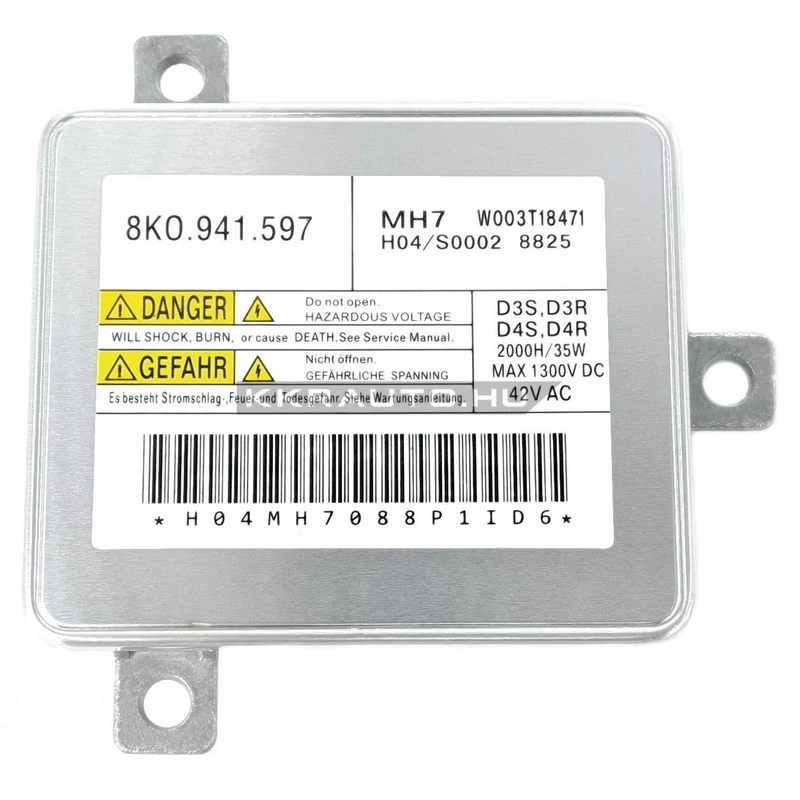 kkrauto.hu - Volkswagen Audi 8K0941597 8K0941597C MH7 W003T18471 W003T20171 Xenon vezerlo trafo