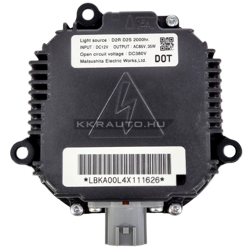 kkrauto.hu - NZMKT111LBKA Matsushita Mazda CX-7 MX-5 RX-8 Xenon trafo vezérlo E221510H3
