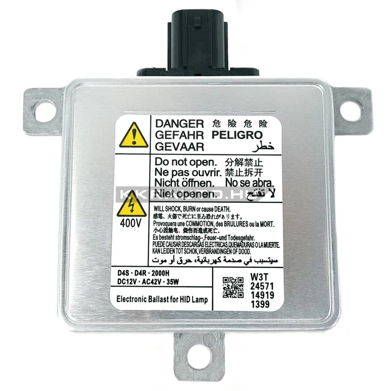 kkrauto.hu - Mazda 3 CX-5 CX-9 Honda Civic CR-V W3T21571 W3T23371 W3T24571 BHN3-51-0H3 8301C463 8301C770 33119-SZT-G01 Xenon vezerlo trafo